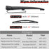 Rear Windshield Back Wiper Arm Blade Set Replacement for Chevrolet Tahoe Suburban 2007-2013...