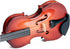 Dselvgvu Wooden Miniature Violin with Stand,Bow and Case Mini Musical Instrument Miniature Dollhouse Model Home Decoration (5.63"x2.05"x0.75")...