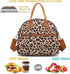 FlowFly Insulated Lunch Bag With Shoulder Strap for Women, Men, and Kids, Large and Reusable, Handle, Freezable Work and School Travel Tote and Me...