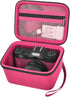 Vlogging Camera Case Compatible with Duluvulu/for TEBNGIHNM/for zheozeig/for Oiadek 4K Digital Cameras for Youtube. Vlog Camera Carrying Storage f...