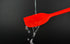 Set of 4 Pure Silicone Spatulas Spoon Pastry Basting Brush Heat Resistant (11"-8.4") (4, Spatula Set - Red)...