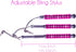 ECO-FUSED Stylus Pen Bundle - 12 Adjustable Bling Stylus Pens- with 3.5mm Jack Connector- for All Capacitive Touchscreen Devices - iPad, iPhone, S...