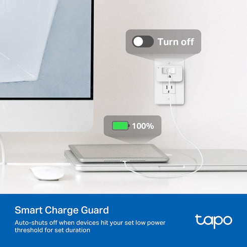 TP-Link Tapo Wi-Fi Smart Plug, ???????????? ????????????????????, Compatible with Alexa & Google Home & Samsung SmartThings, Timer, 15A/1800W Max,...