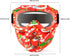 SPOSUNE Motorcycle Goggles Paintball Mask, Detachable Face Mask ATV Goggles, Dirt Bike Goggles Safety Ggoggles for Men Women...