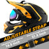 Kids Motorcycle Goggles, 2-Pack Dirt Bike Goggles for Child, ATV Off-Road Racing Goggles for Boys Girls...