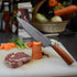 TONIFE 8-Inch Chef Knife with 7Cr17MoV High Carbon Stainless Steel Kitchen Knife with Natural Rosewood Handle...