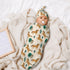 Cute Horse Baby Stuff Newborn Swaddle Blanket with Beanie Set, Soft and Stretchy Baby Blanket Swaddle Wrap Sack for Boy and Girl...