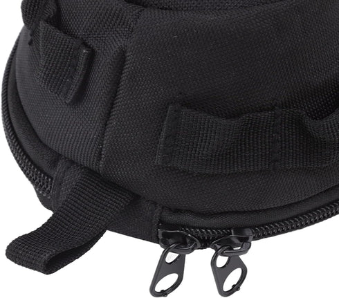 Yosoo Cast Iron Skillet Bag, Large Capacity Portable Dutch Oven Bag Portable Camping Cookware Storage Bag for Cast Iron Camping Cookware Accessori...