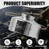 Pack-1 Car 32mm Oil Filter Wrench, 6 Point 3/8" Steel Low Profile Drive Socket Wrench, Oil Filter Labor-saving Disassembly Tool, Compatible with E...