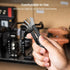 SMALLRIG Folding Tool Set with Screwdrivers and Hex Key Wrenches, Seven Functional Tools Included (Black) - 4681...
