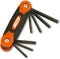 CruzTOOLS FHT1 Folding Hex/Torx Key Set for Harley-Davidson Motorcycles...