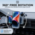 BESTRIX Phone Holder for Car, Magnetic Car Phone Mount | Dashboard Car Phone Holder Compatible with iPhone 15, 14,13,12,11Pro,Xr,XS Pro MAX Galaxy...