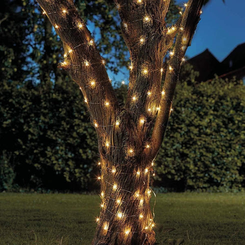 Metaku 2 Pack 33Ft 100 LED Fairy Lights Battery Operated String Lights with Remote Timer, LED Twinkle Lights for Bedroom, Party, Wedding, Centerpi...