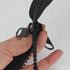 Leekayer 2PCS #10 84 cm Heavy Duty Zippers for Sewing Separating Large Plastic Zippers Black Tape with Double Pull Tab Slider, Sleeping Bag, Boat,...