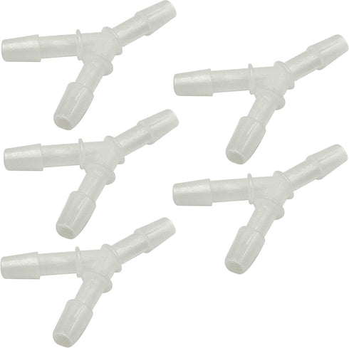 5pk Oyxgen Tubing Y Connectors...