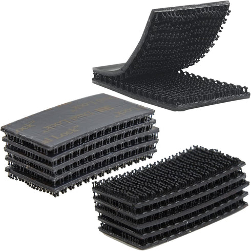 Dual Lock Tape 1in x 2in 10pcs, Dual Lock Heavy Duty Mounting Tape?Interlocking Tape Reclosable Fastener Self Sticky 3550CF Dual Lock Strip for EZ...