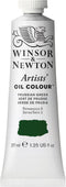 Winsor & Newton Artists' Oil Color, 37ml (1.25 oz) Tube, Prussian Green...