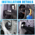 645-506 Rear Door Harness with Connectors Wiring Harness Compatible with 2004-2010 Dodge Ram 1500 2500 3500 4500 5500 Replaces 56051931AB 56051694...