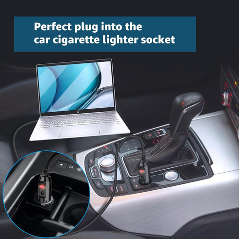 DC7909 7.9 x 5.5mm in Car 1.3 Square Meter Charging Power Cord is Compatible with 12V in Car DVR Cable, Laptop, Bluetooth Speaker, Bluetti EB70 EB...