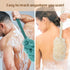 2Pack Back Scrubber for Shower?PIPUHA Loofah Sponge Shower Brush Using Body Exfoliating with Long Handle, Loofah on a Stick for Men Women, Bathing...