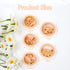Puocaon Ocean Wave Clay Cutters - 5 Pcs Clay Cutters for Polymer Clay Jewelry, Moon Cloud Polymer Clay Earring Cutters...