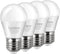 LED Bulb 3W 25 Watt Equivalent, Night Stand Bulb Table Lamp Bulb A15 Light Bulbs Warm White 2700K LED Energy Saving E26 Medium Screw Base for Home...