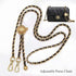 BEAULEGAN Thin Purse Chain Strap Adjustable - Replacement for Small Shoulder Crossbody Bag, 51 Inches Long Black...