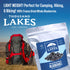 Thousand Lakes Freeze Dried Fruit - Blueberries 1.2 ounces | No Sugar Added | 100% Whole Blueberries...