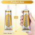 B7000 Fabric Glue with Precision Tips, Upgrade Industrial Strength Adhesive B-7000 Glue Clear for Jewelry Crafts DIY, Metal, Stone, Rhinestone Gem...