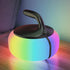 RGB Table Lamp Cordless Rechargeable Portable,Powerful 6000mAh Battery Operated Night Light Dimmable LED Ambient Lighting Bedroom Lamp for Bedside...