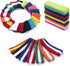 Sweatbands Set, Headband and Wrist Sweatbands, Cotton Sweat Band for Athletic Men and Women, Sweatbands Sports Headbands for Working Out, Running,...