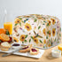 Hummingbird Sunflower Print 4 Slice Toaster Covers Daisy Butterfly Print Bread Maker Cover Kitchen Appliance Bread Machine Toaster Cover, Long Slo...