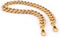 25 Inch Trendy Chunky Metal Chain Purse Handle Shoulder Strap Replacement for Handbag (Yellow Gold)...