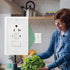 GFCI Outlet,Tamper Resistant GFCI Receptacle with Combination Switch,ETL Listed,Back &Side Wire,White (TR20Amp)...
