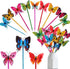 Leery 12 Pieces 3D Butterfly Ballpoint Pens,0.5mm Random Butterfly Black Ink Pens for School Office Supplies Home Bedroom Decor,Wedding, Birthday,...