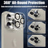 TQLGY 2+2 Packs for iPhone 15 Pro Max Privacy Screen Protector, Auto Dust Removal Installation, Anti-Spy Tempered Glass With Camera Lens Protector...