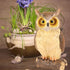 Owl Garden Decor for Outdoor Yard Resin Vividly Figurine Owl Sculpture for Home 7.3 x 3.9X 3.2 inches...
