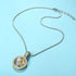 UNY Luxury Cable Wire Pendant Box Chain Necklace Women Fashion Jewelry Multi CZ Unique Present Gifts Designer Inspired...