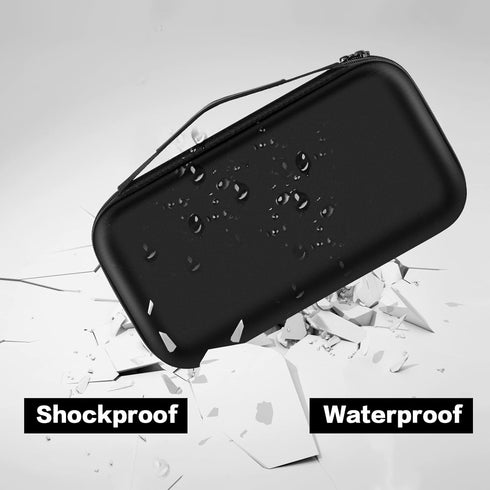 ANKHOH Walkie Talkie Case Holder for 50 Channel GMRS Two-Way Radio, Long Range Handheld Mobile Radios Hard Storage Carrying Box for Rechargeable B...
