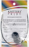 Knitter's Pride Interchangeable Cords 11" (20" w/tips) Black...