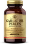 Solgar Garlic Oil Perles, 250 Softgels - Natural Cardiovascular Support - Garlic Oil Concentrate, Reduced Odor - Gluten Free, Dairy Free - 250 Ser...