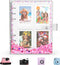 Kids Photo Album for Instax Mini, Photo Album for Polaroid, Applicable to Fujifilm Instax Mini 11 12 40 KODAK Mini Photo, Gift for 4 5 6 7 8 9 10 ...