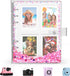 Kids Photo Album for Instax Mini, Photo Album for Polaroid, Applicable to Fujifilm Instax Mini 11 12 40 KODAK Mini Photo, Gift for 4 5 6 7 8 9 10 ...