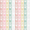 50 Pieces Paper Clips Metal Paper Clips Office Paper Clips Bone Shape Paper Clips for Bookmark Office School Notebook(Large Size, Multicolor)...