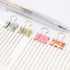 Rose Gold Binder Clips, Mini Paper Clip, Small Paper Clamps 15mm (5/8 inch), 100 Pack Micro Size Office Clips for Home School and Business (Rose G...