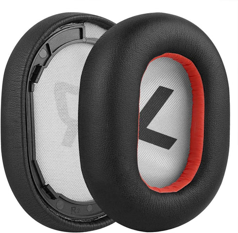 Geekria QuickFit Replacement Ear Pads for Plantronics BackBeat PRO 2, BackBeat PRO 2 Special Edition, Voyager 8200 UC Headphones Ear Cushions, Hea...