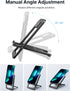JSAUX Cell Phone Stand Foldable Aluminum Adjustable Phone Holder for Desk Black......