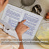 Perfect Blank Recipe book - Write in Your Own Recipes,Organize Your Recipes- Waterproof Cover and 50 Blank Pages Recipe Notebook (sage green)...