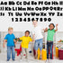 260 PCS Bulletin Board Letters for Classroom 4” Letters Combo Pack Set Classic Black Classroom Decorations Alphabet Numbers Symbols Letters for Bu...