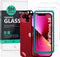Ibywind Screen Protector for iPhone 14 6.1",with Metal Camera Lens Protector,no bubble,easy to install...
